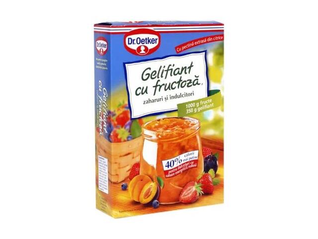 Gelifiant cu fructoza dietetic Dr.Oetker 350g