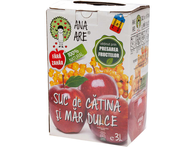 Ana Are suc de catina si mar dulce 3 l