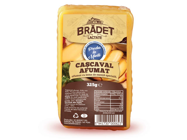 BRADET CASCAVAL 325GR AFUMAT