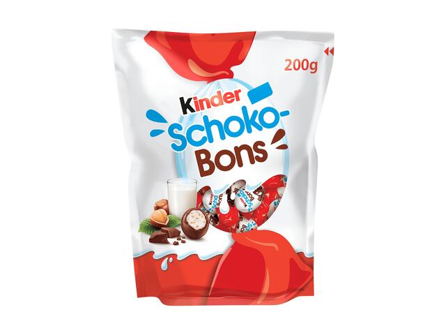 Bomboane de ciocolata schoko-bons Kinder 200 g