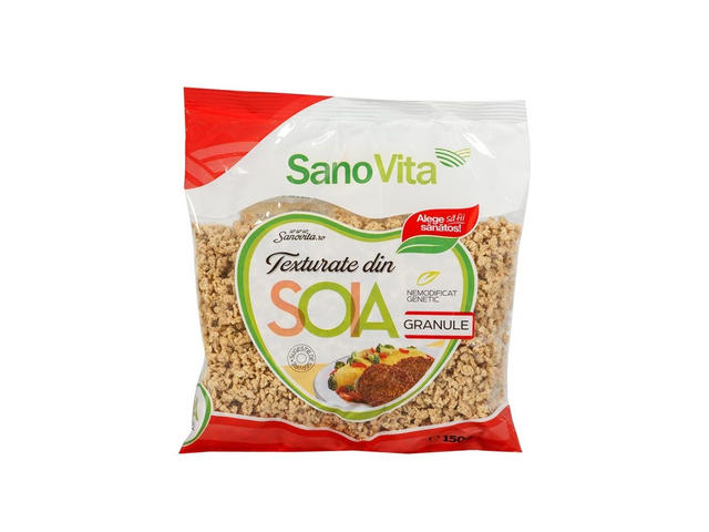 SOIA GRANULE VEGETALE SANOVITA 150G