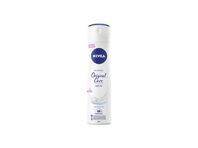 Antiperspirant Spray Nivea Original Care, 150ML