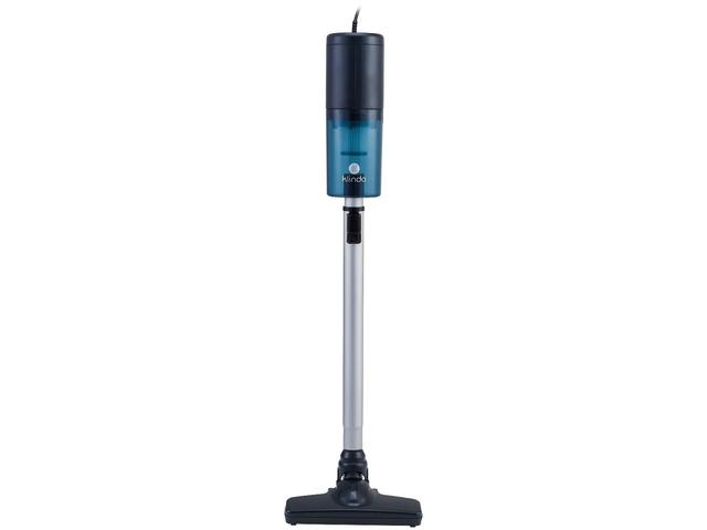 Aspirator vertical cu fir Klindo KCHVC600J-22, 0.6 L, 600W, Albastru/Negru