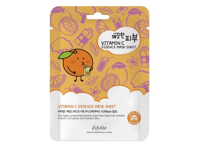 Esfolio Masca Fata Cu Vitamina C  25 Ml