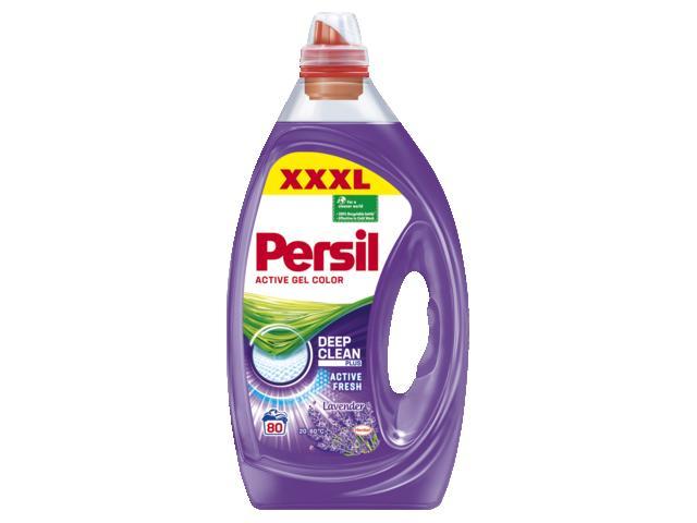 Detergent  rufe lavanda gel,  PERSIL 4L, 80spalari