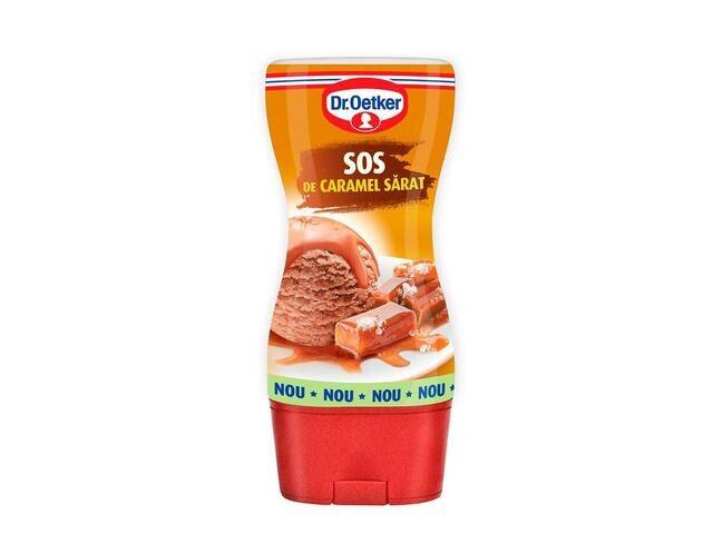 Sos desert Dr.Oetker  cu Caramel Sarat 200g