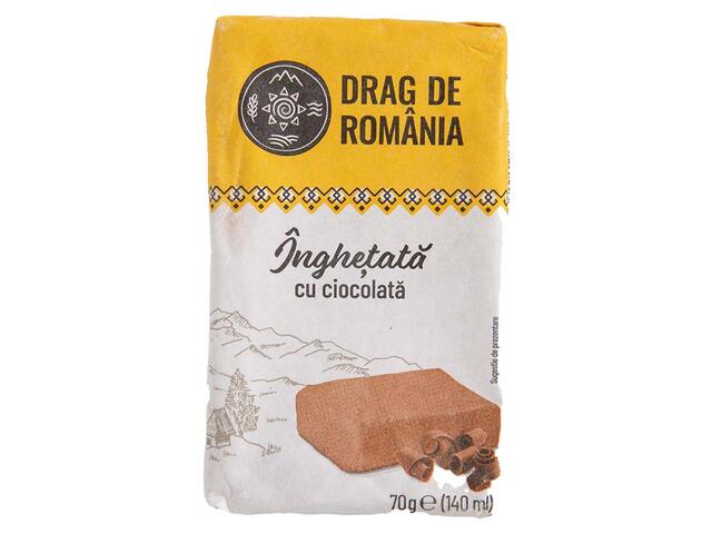 Inghetata cu cacao 70g Drag de Romania