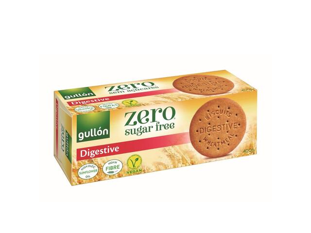 Biscuiti Digestivi Fara Zahar Gullon 400G