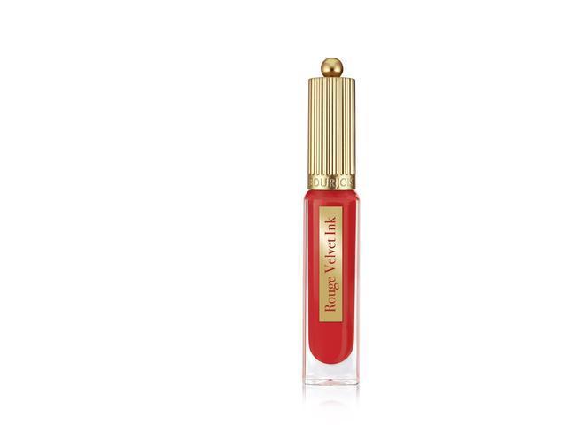 Ruj de buze Bourjois Rouge Velvet Ink, #8 Coquelic'hot, 3ML