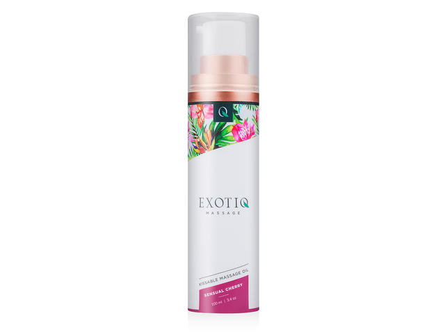 Ulei De Masaj Exotiq Kissable Sensual Cherry 100 ML