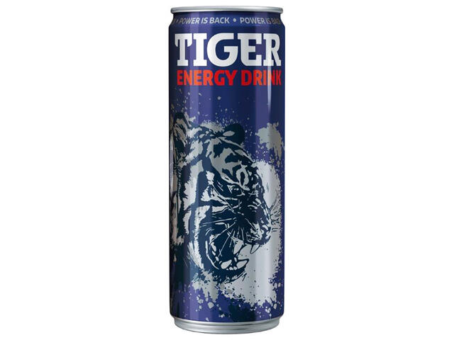 Bautura energizanta Tiger Clasic, 0.25 l