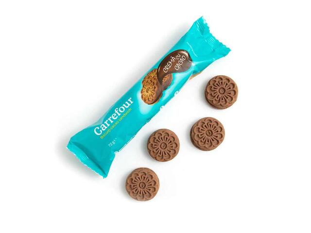 Biscuiti Cu Cacao,Carrefour 72 G