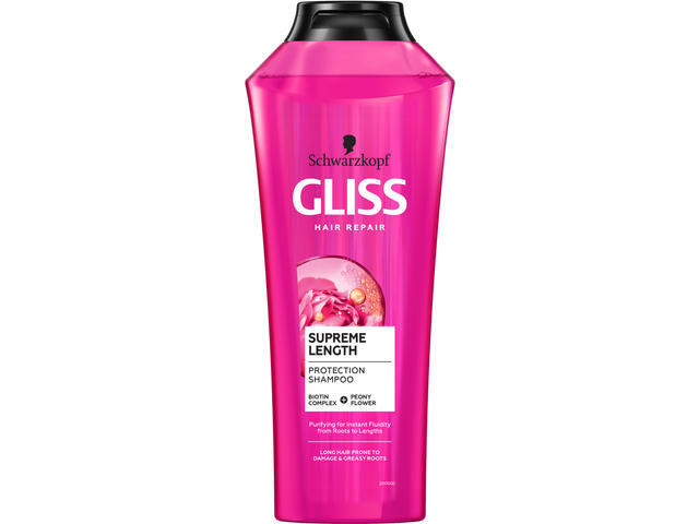 Sampon Schwarzkopf Gliss Supreme Length 400ML
