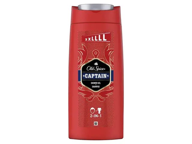 Gel De Dus si sampon Old Spice Captain pentru barbati 675 ML