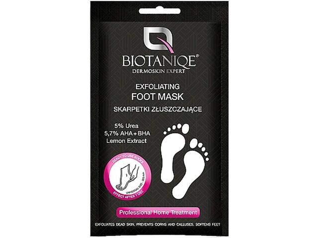 Biotaniqe Masca Exfolianta Picioare 2X15Ml