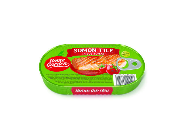 Somon file in sos tomat Home Garden 170g