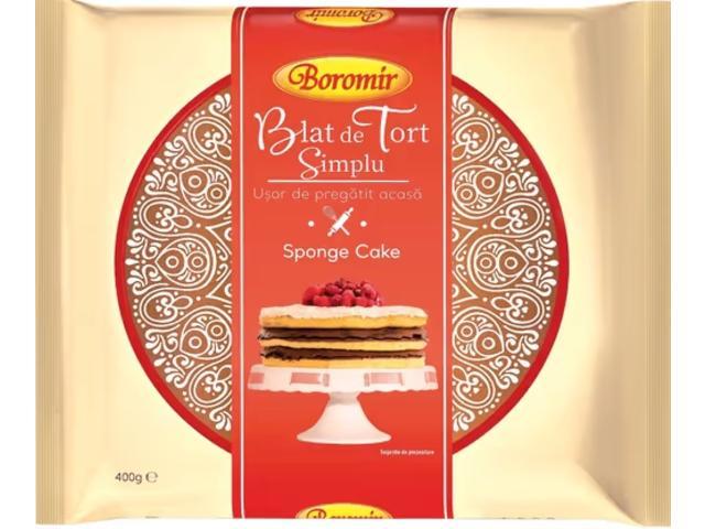 Blat de tort simplu Boromir 400g