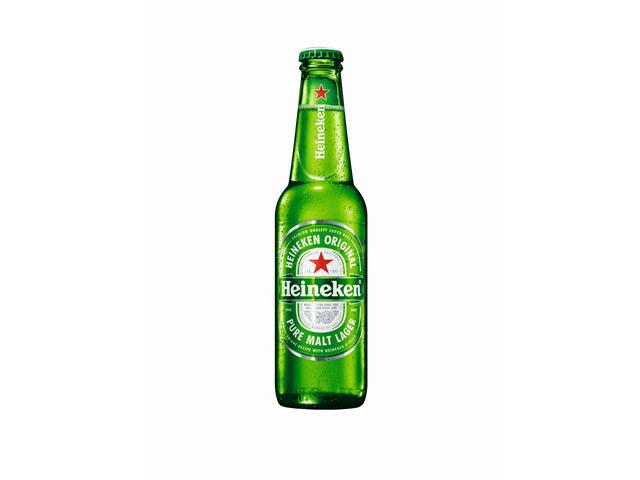 Bere blonda Heineken Bere sticla 0.33L