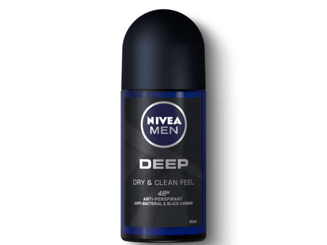 Deodorant Roll-On Nivea Men Deep, 50 ML