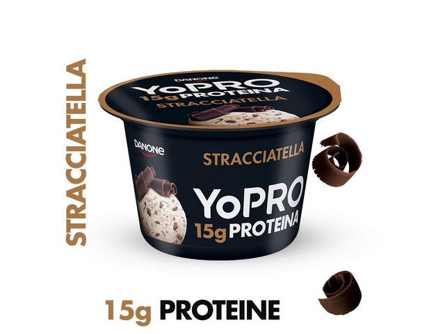 Yopro Stracciatella 160 g