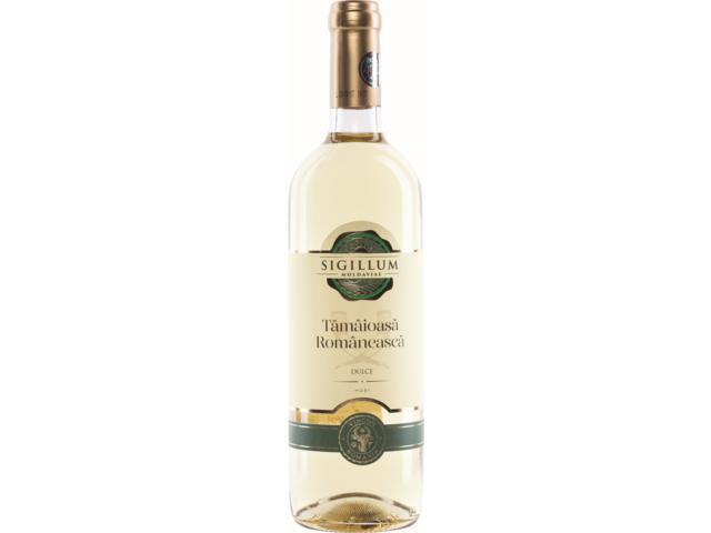 Vin rosu Sigillum Moldaviae Feteasca Neagra Demisec 0.75L