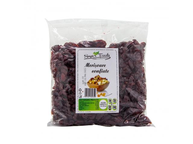 Merisor confiat 500g - SUPERFOODS