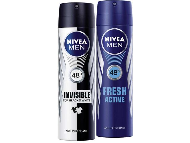 NIVEA DEO MEN DIV SORT 150ML