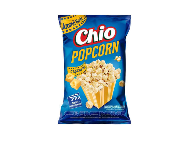 Popcorn cu extra cascaval Chio, 75 g