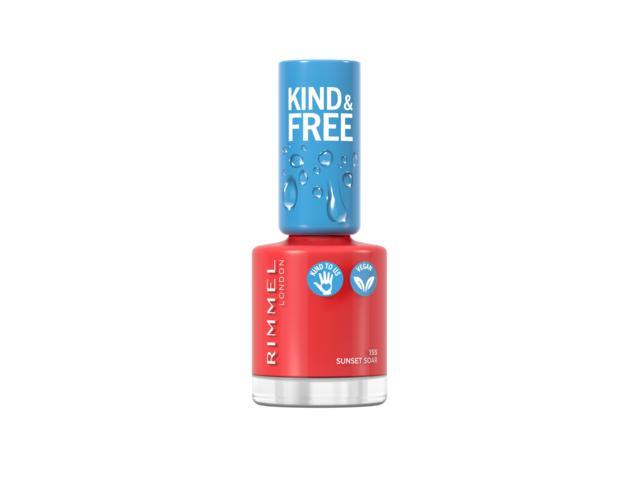 Lac de unghii Rimmel Kind & Free, 155 Sunset soar, 8ML