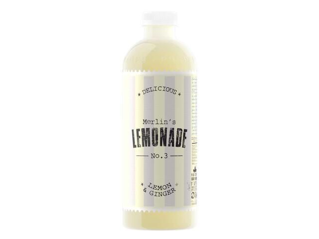 Limonada No.3 lamaie si ghimbir 1,2 L