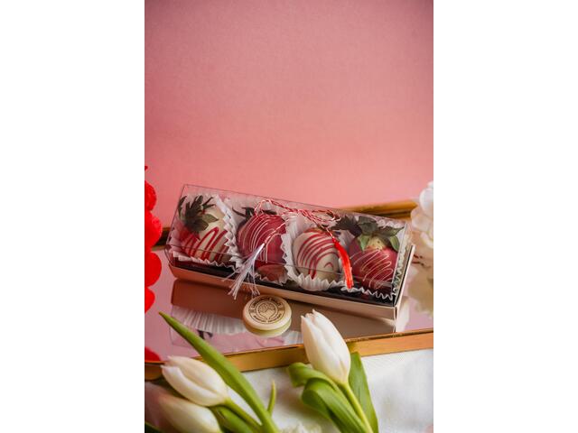 4 capsuni glazurate 120g