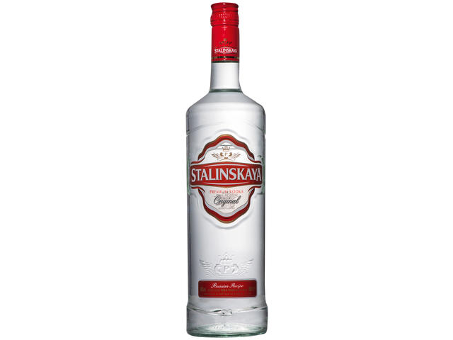 Vodka Stalinskaya 40% 1L