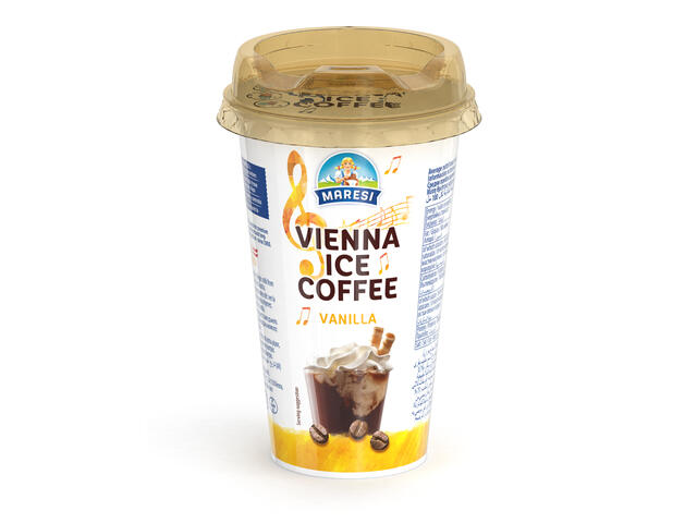 Vienna ice coffee vanilla cream 0.23L Maresi