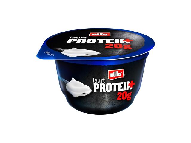 Protein Iaurt simplu 200g Muller