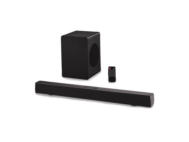 Soundbar Poss PSSBW160, 160 W, Subwoofer 100 W, Negru