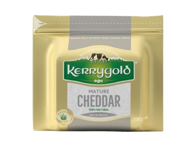 Branza maturata Cheddar 200 g Kerrygold