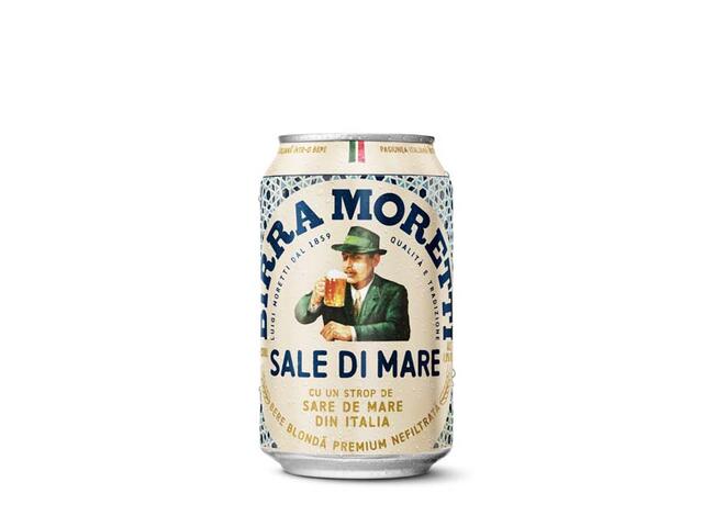 Birra Moretti Sale Di Mare