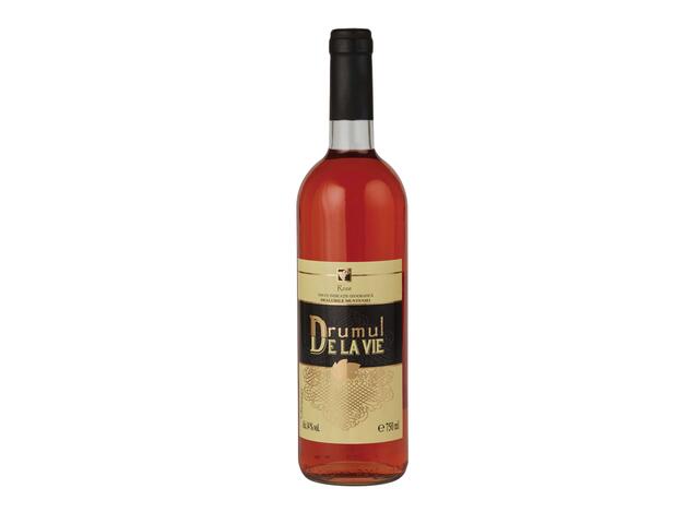 Drumul de la vie Vin roze dms 750 ml