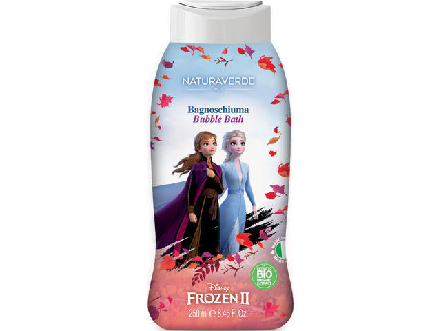 Spuma De Baie Natura Verde Kids Frozen 250ML