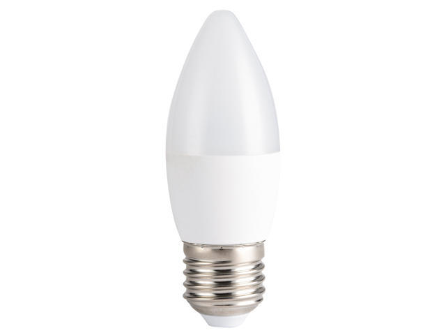 Bec LED Novelite, forma lumanare, E27, 3000 K, 5 W