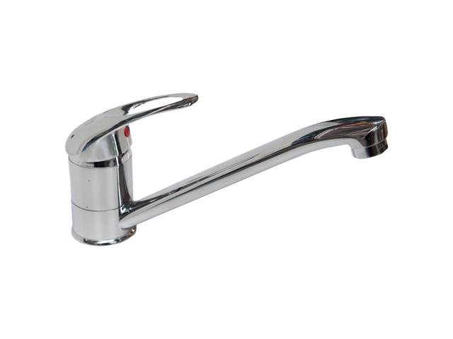 Baterie pentru bucatarie Sanitec SN 0003, monocomanda, zinc, 30 cm