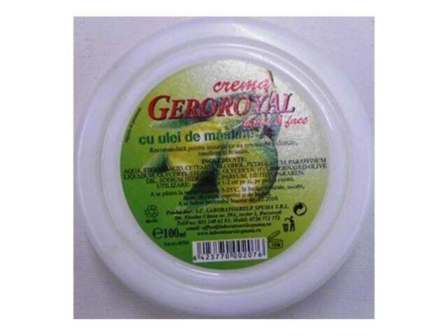 Crema Maini Masline 100ML Geroroya