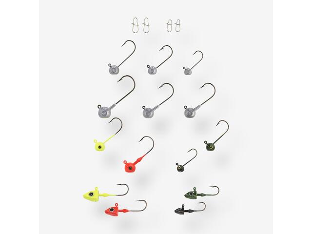 BOX TP Set de jiguri pentru pescuit cu năluci flexibile