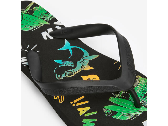 Papuci 120 Vanlife Negru Băieți - 35/36