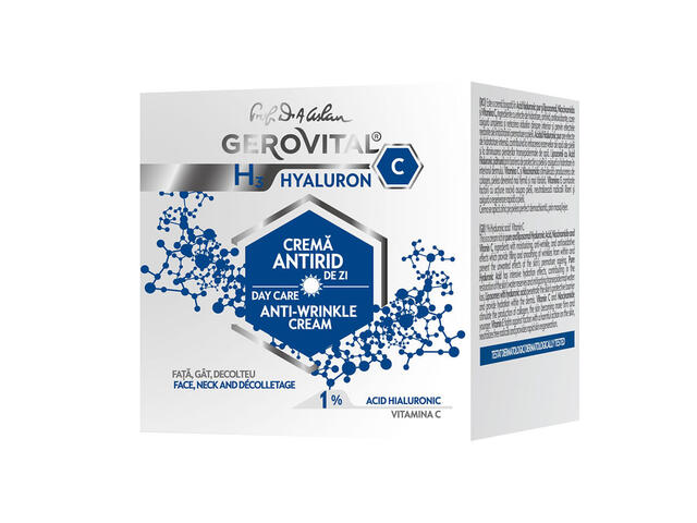 Crema antirid de zi GH3 Hyaluron C