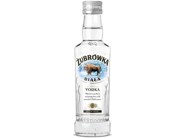 Votca Zubrowka Biala 0.2L