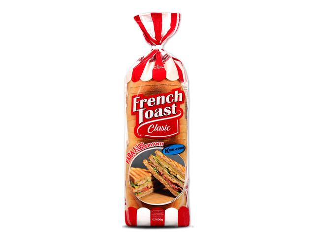 Paine toast Clasic 600g Vel Pitar