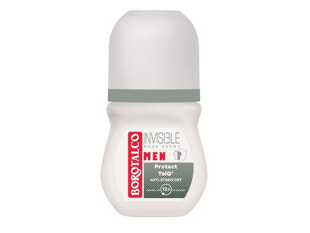 Deodorant Roll-On Borotalco Men Invisible 50ML