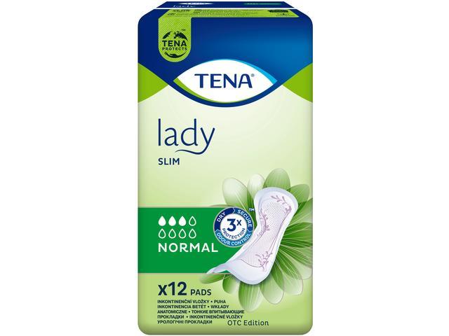 Absorbante pentru incontinenta urinara Tena Lady Slim Normal 12 bucati