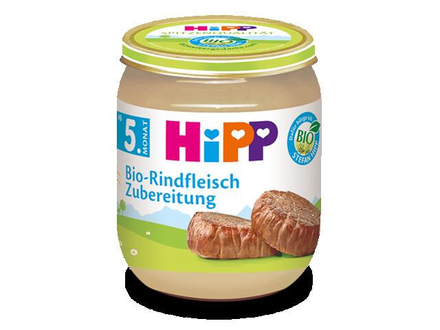 Hipp carne de vitel 125g